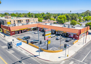 6100 Reseda Blvd, Reseda, CA - Aérien  Vue de la carte