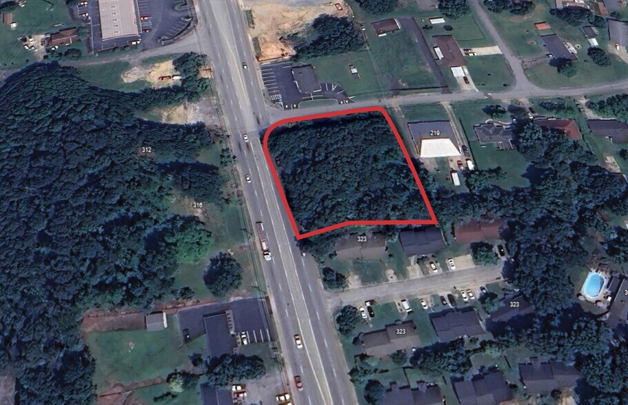 317 E Blackstock Rd, Spartanburg, SC for sale - Building Photo - Image 1 of 2