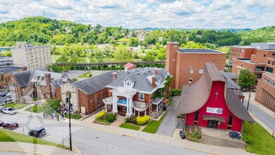 1493 University Ave, Morgantown, WV - AÉRIEN Vue de la carte - Image1