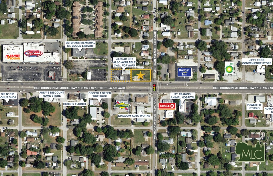 710 13th St, Saint Cloud, FL à vendre - Photo du bâtiment - Image 2 de 5