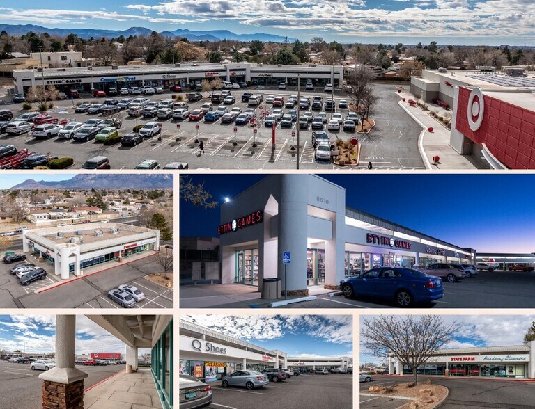 8510 Montgomery Blvd NE, Albuquerque, NM à louer - Photo du bâtiment - Image 2 de 3