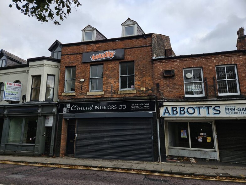 87-87A High St, Cheadle for lease - Building Photo - Image 1 of 17