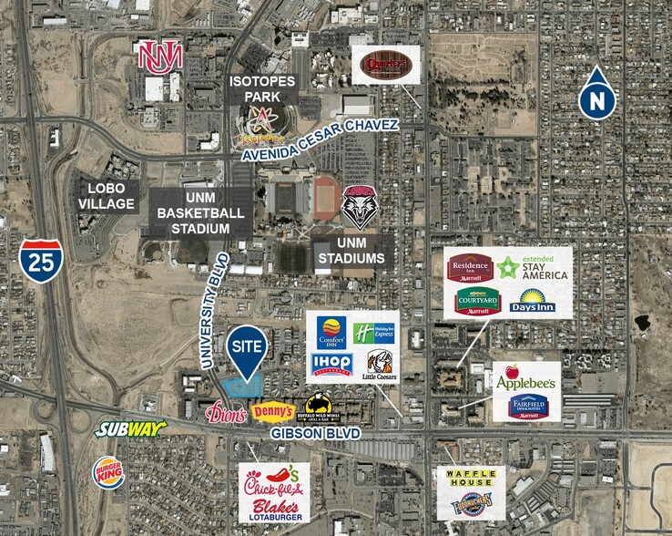 University Blvd, Albuquerque, NM for sale - Building Photo - Image 1 of 1