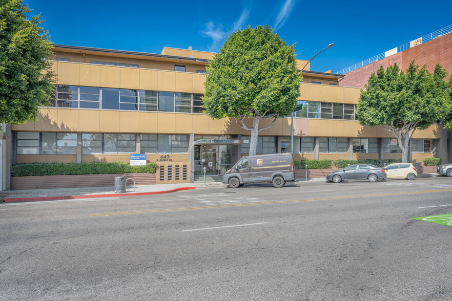 449 S Beverly, Beverly Hills, CA for lease - Building Photo - Image 2 of 25