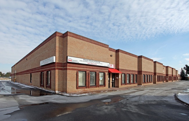 Plus de détails pour 21 Regan Rd, Brampton, ON - Commerce de détail à louer
