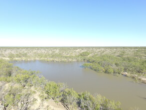 CR 1329, Paint Rock, TX - Aérien  Vue de la carte