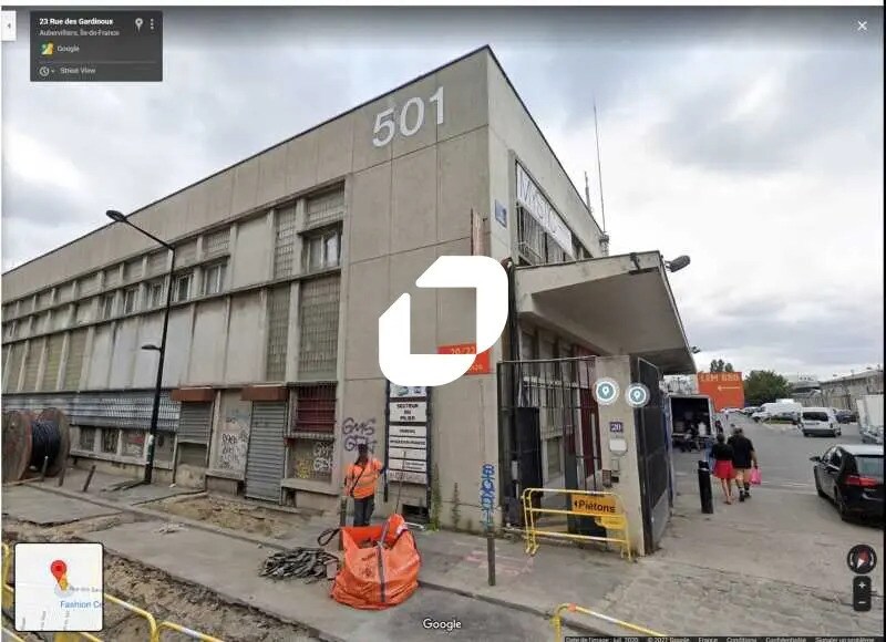 20 Bis Rue Des Gardinoux, Aubervilliers à louer Photo du bâtiment- Image 1 de 2