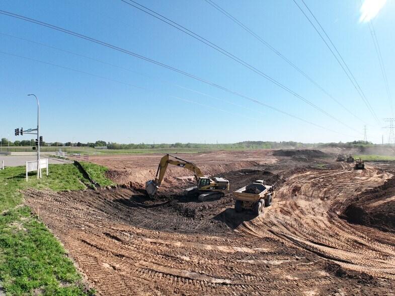 5651 Manning Ave N, Lake Elmo, MN à louer - Aérien - Image 3 de 5