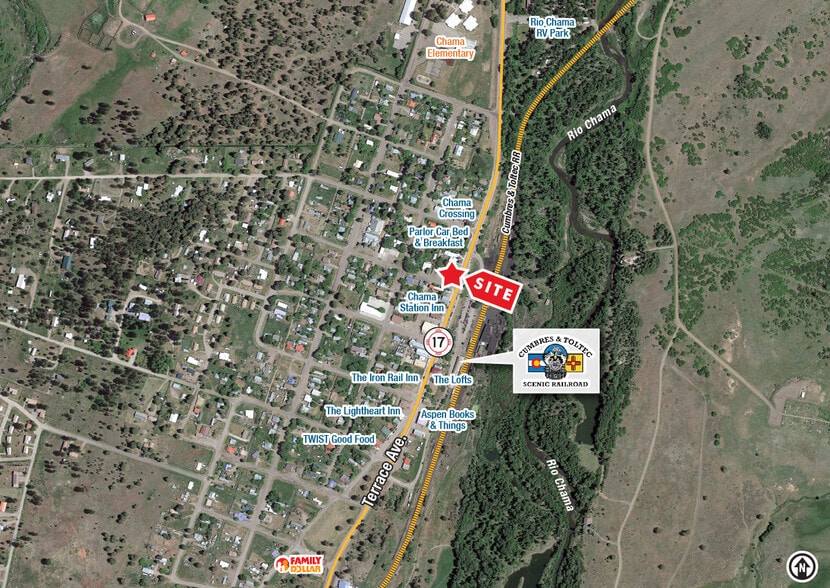 101 4th st, Chama, NM for sale - Building Photo - Image 2 of 15