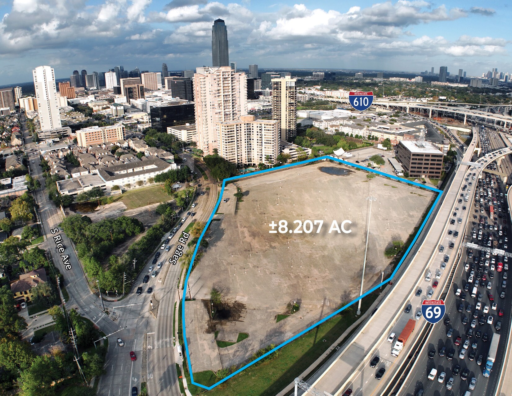 3535 Sage, Houston, TX à vendre Photo du bâtiment- Image 1 de 3