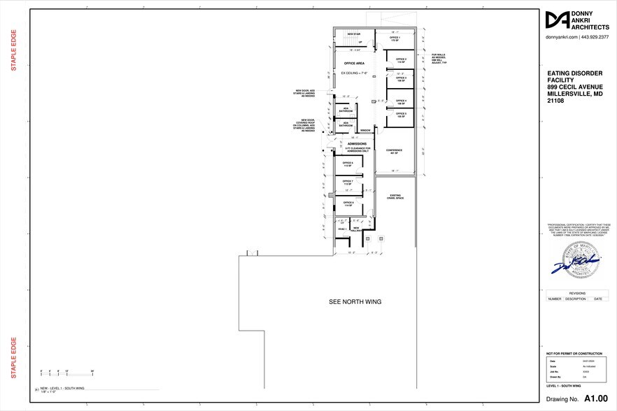 899 Cecil Ave S, Millersville, MD à vendre - Plan de site - Image 3 de 3