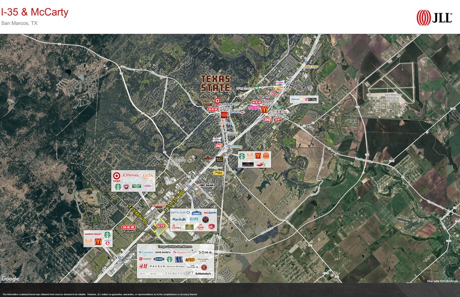 NEQ E McCarty ln, San Marcos, TX for sale - Building Photo - Image 2 of 2