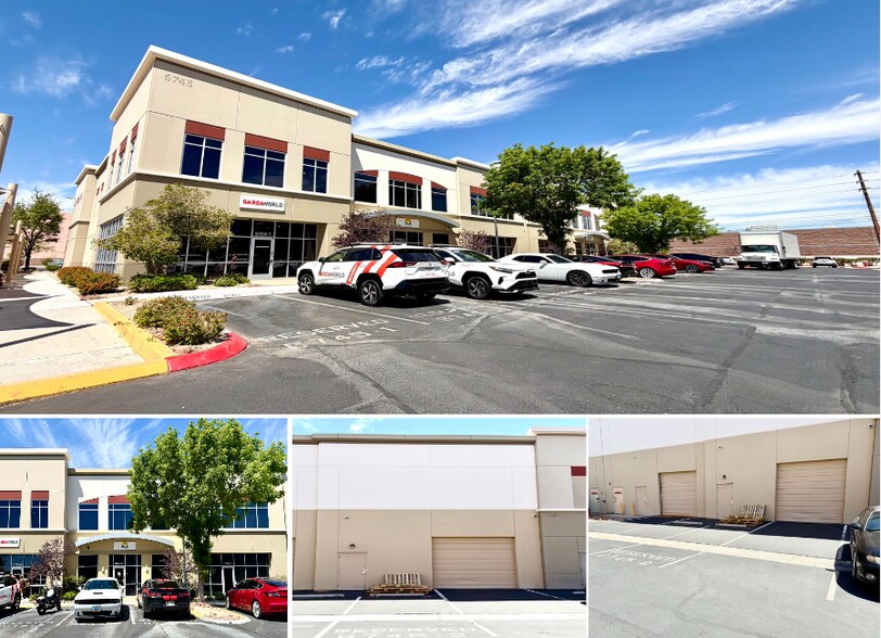 6745 S Eastern Ave, Las Vegas, NV à vendre - Photo du bâtiment - Image 2 de 5