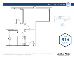 10921 Wilshire Blvd, Los Angeles, CA à louer Plan d  tage- Image 1 de 1