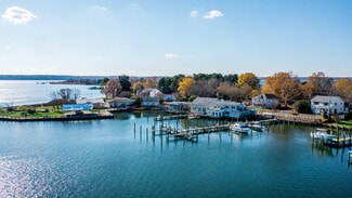 Plus de détails pour 3944 Oyster House Rd, Broomes Island, MD - Vente au détail à vendre