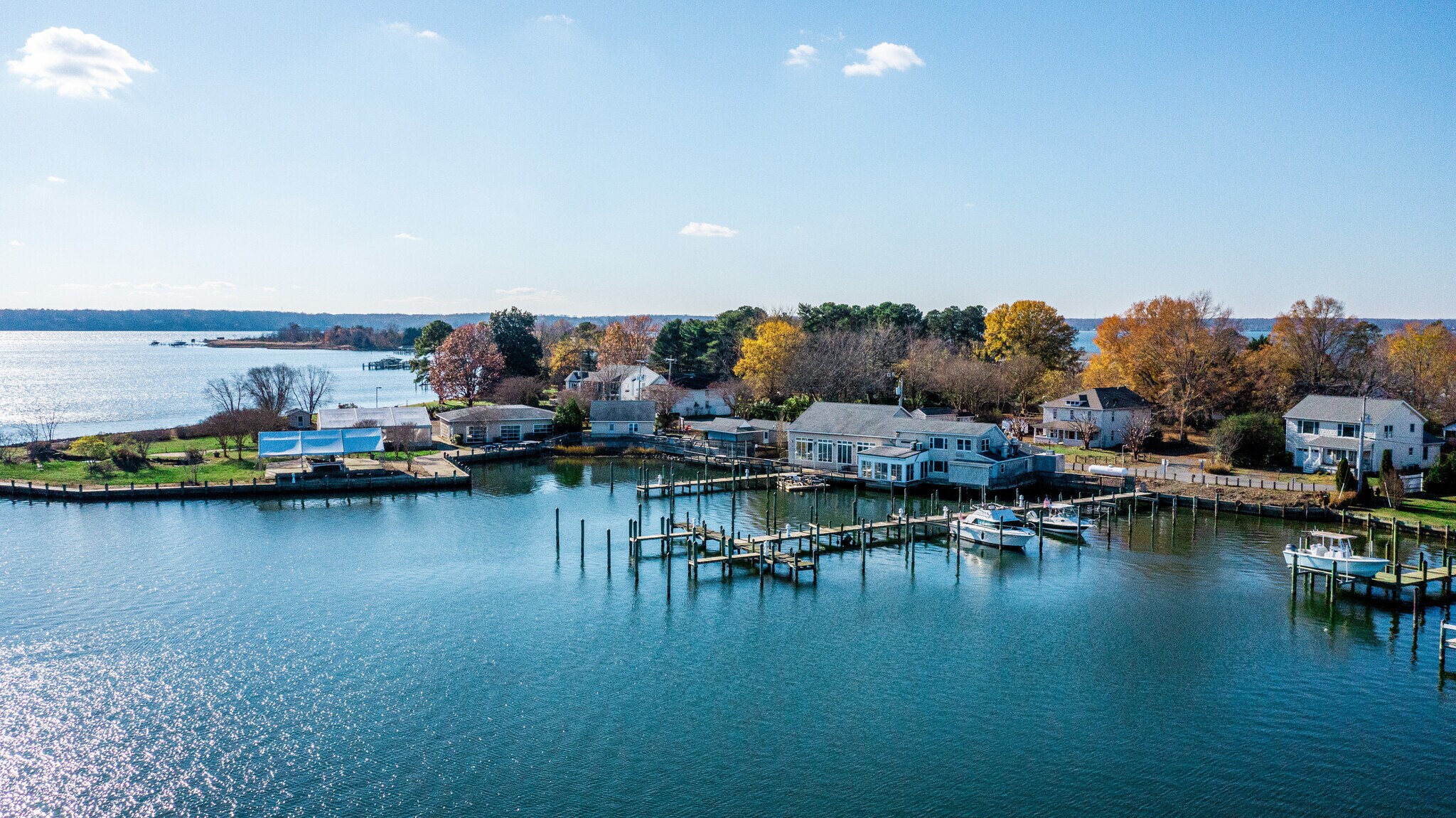 3944 Oyster House Rd, Broomes Island, MD à vendre Photo du bâtiment- Image 1 de 10