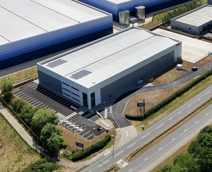 Enterprise Park, Lutterworth for lease - Building Photo - Image 2 of 4