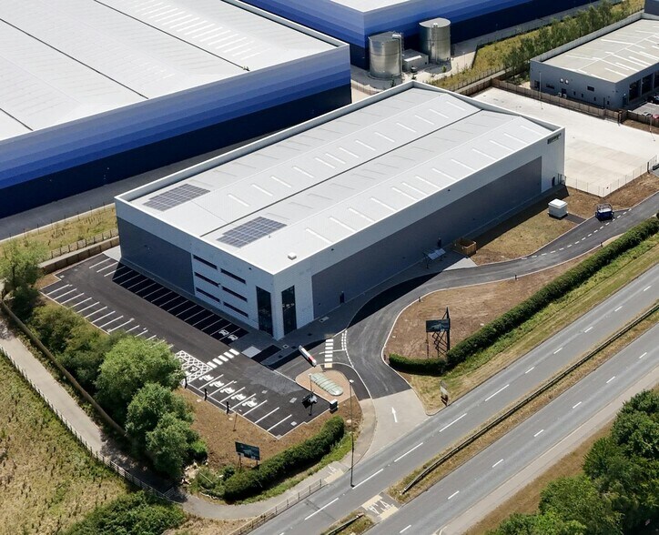 Enterprise Park, Lutterworth à louer - Photo du bâtiment - Image 2 de 4