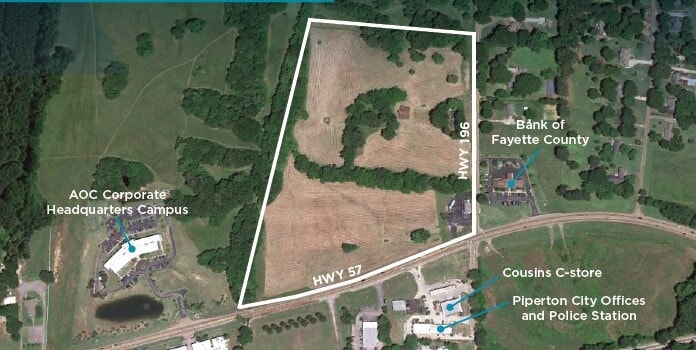 NWC Hwy 57 & Hwy 196, Piperton, TN for sale - Building Photo - Image 2 of 5