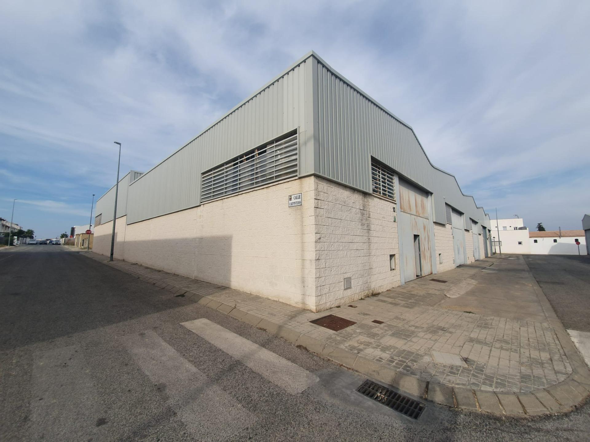 Industrial in Villanueva del Ariscal, Sevilla for sale Building Photo- Image 1 of 13