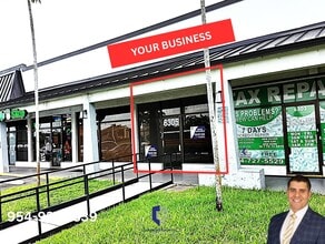 6301-6349 Stirling Rd, Davie, FL for lease Interior Photo- Image 1 of 5