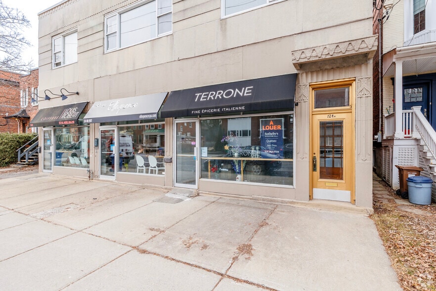 122-124A Av Westminster N, Montréal-Ouest, QC à louer - Photo du bâtiment - Image 2 de 3