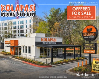 Plus de détails pour 1066 Tiger Blvd, Clemson, SC - Commerce de détail à vendre