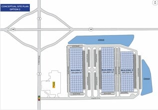US Hwy 20 & IL Rt 2, Rockford, IL à louer Plan de site- Image 1 de 1
