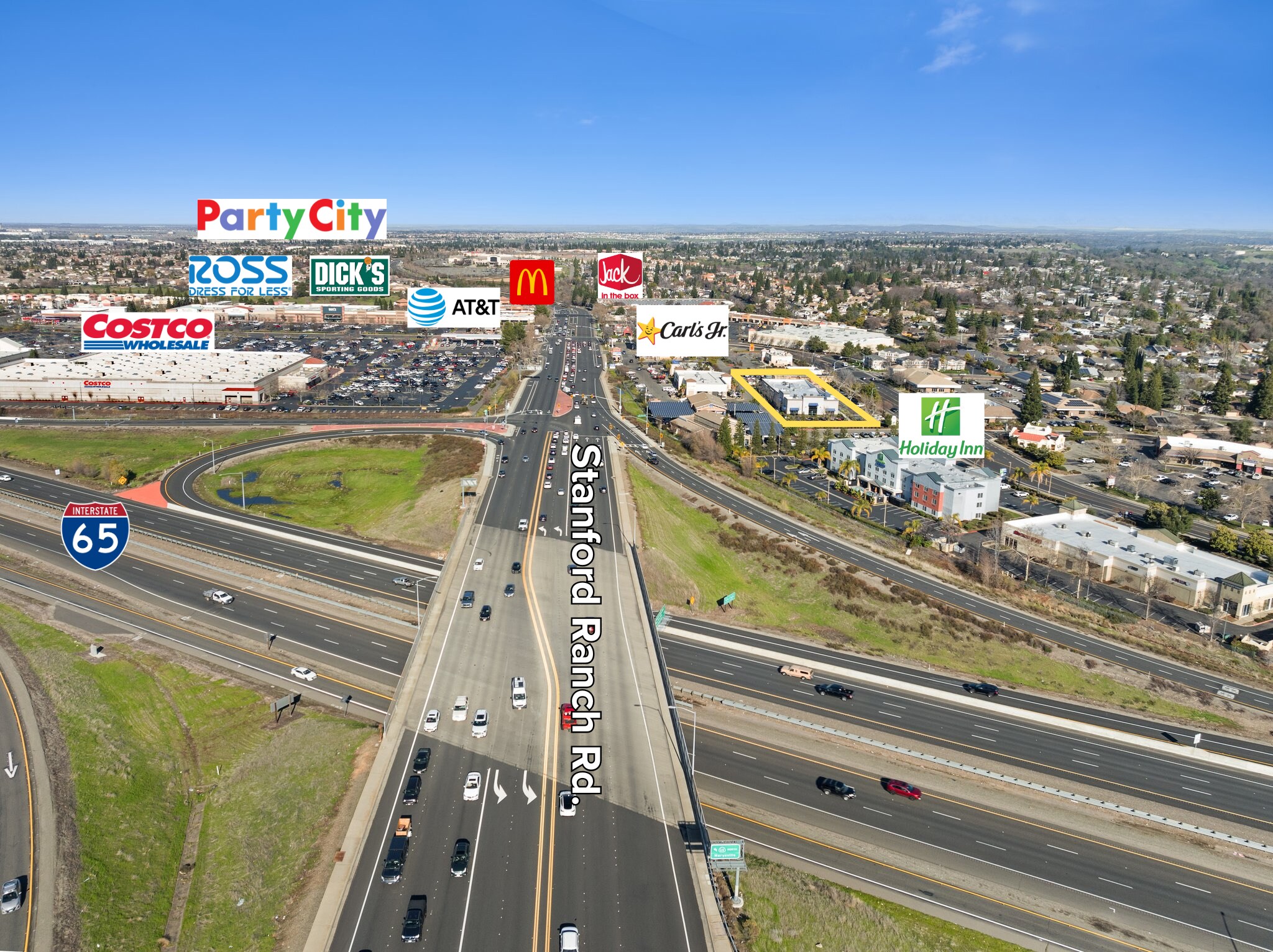 6810 Five Star Blvd, Rocklin, CA à vendre Photo du bâtiment- Image 1 de 15