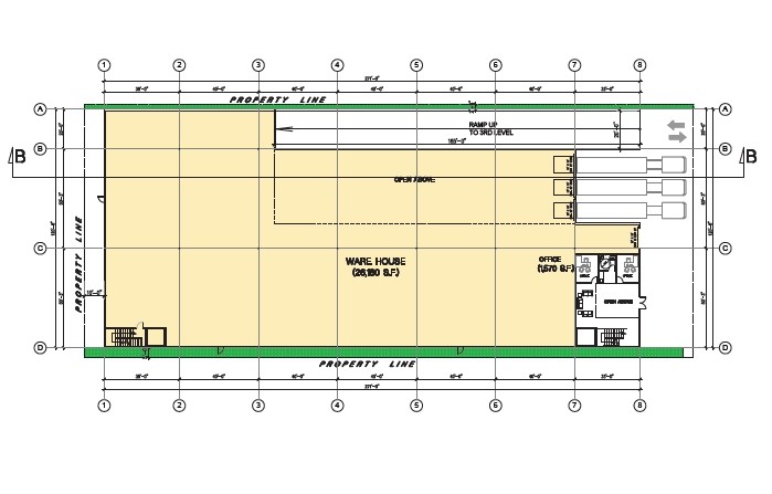 13007 Yukon Ave, Hawthorne, CA à louer Plan d  tage- Image 1 de 1