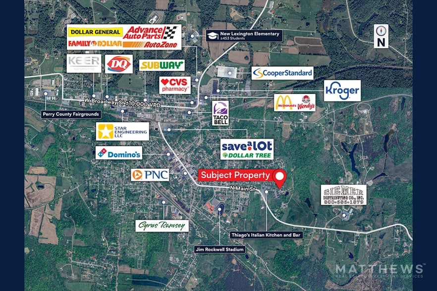 625 Mill St, New Lexington, OH for sale - Building Photo - Image 3 of 3