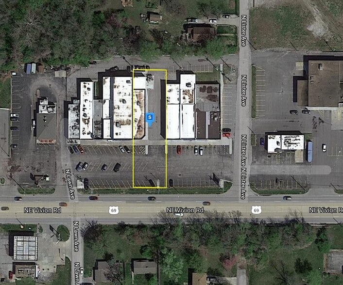 4722 NE Vivion Rd, Kansas City, MO à louer - Photo du bâtiment - Image 2 de 2