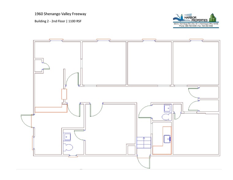 1961 Shenango Valley Fwy, Hermitage, PA for sale - Floor Plan - Image 3 of 3