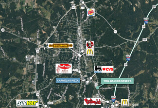 More details for 1704 Barnes St, Reidsville, NC - Land for Lease