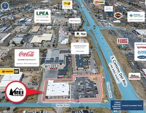 1101 S Camino del Rio, Durango, CO - AÉRIEN  Vue de la carte - Image1