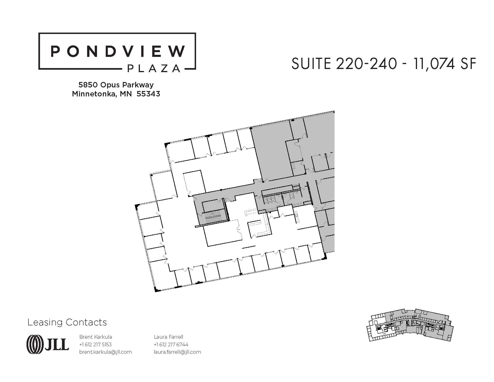 5850 Opus Pky, Minnetonka, MN for lease Floor Plan- Image 1 of 1