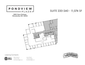 5850 Opus Pky, Minnetonka, MN for lease Floor Plan- Image 1 of 1