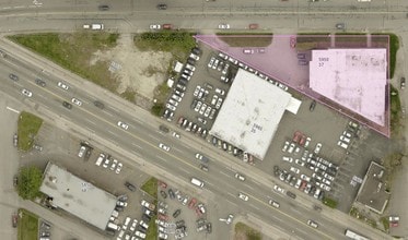 5950 Imperial St, Burnaby, BC - Aerial  map view