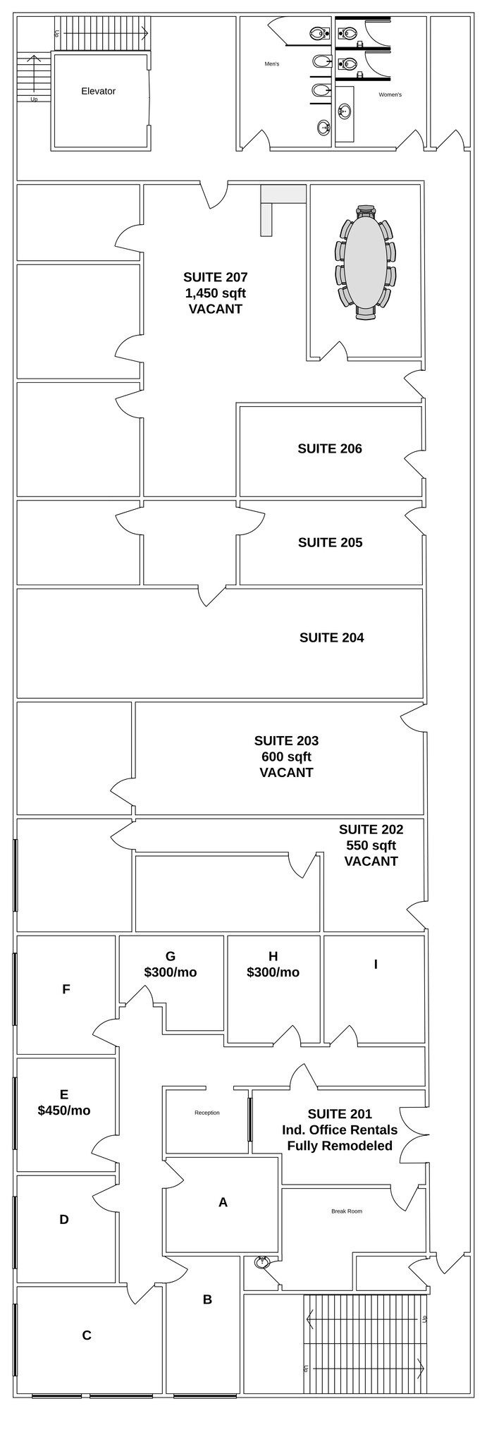 501 Central Ave, Great Falls, MT à louer Plan de site- Image 1 de 1