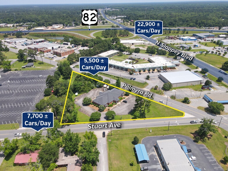 1201 Stuart Ave, Albany, GA à vendre - Photo du bâtiment - Image 3 de 11