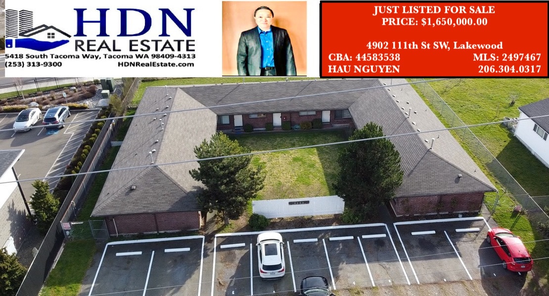 4902 111th St SW, Lakewood, WA for sale Primary Photo- Image 1 of 14