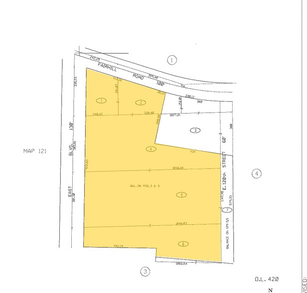 2475 Martin Luther King Blvd, Cleveland, OH à vendre - Plan cadastral - Image 1 de 1