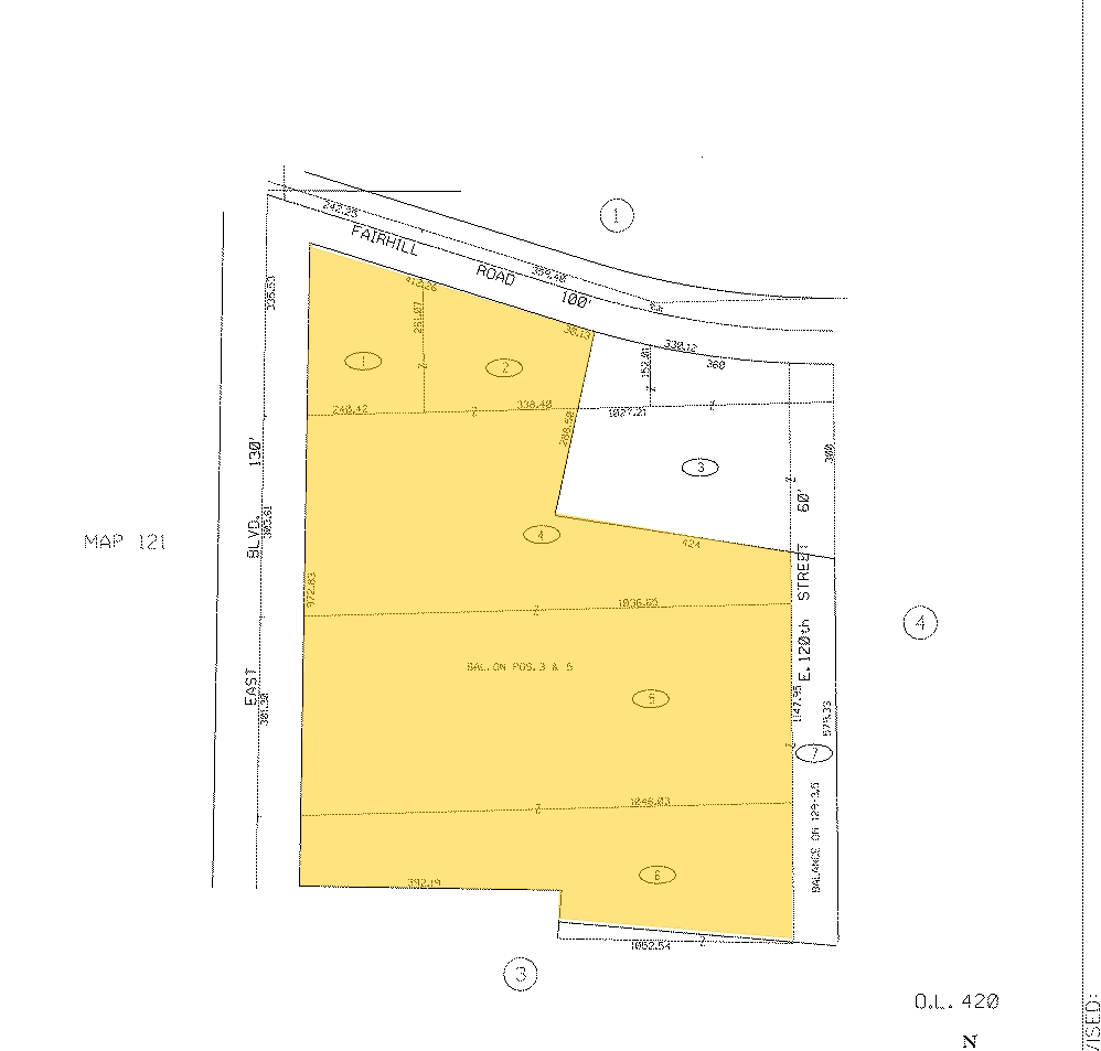 2475 Martin Luther King Blvd, Cleveland, OH à vendre Plan cadastral- Image 1 de 1