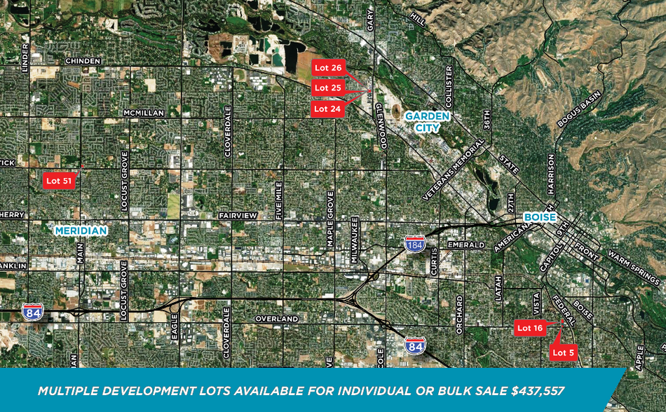 1956 W Overland Rd, Boise, ID for sale - Building Photo - Image 1 of 1