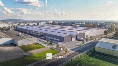 Meyzieu, RHO - Aérien  Vue de la carte - Image1