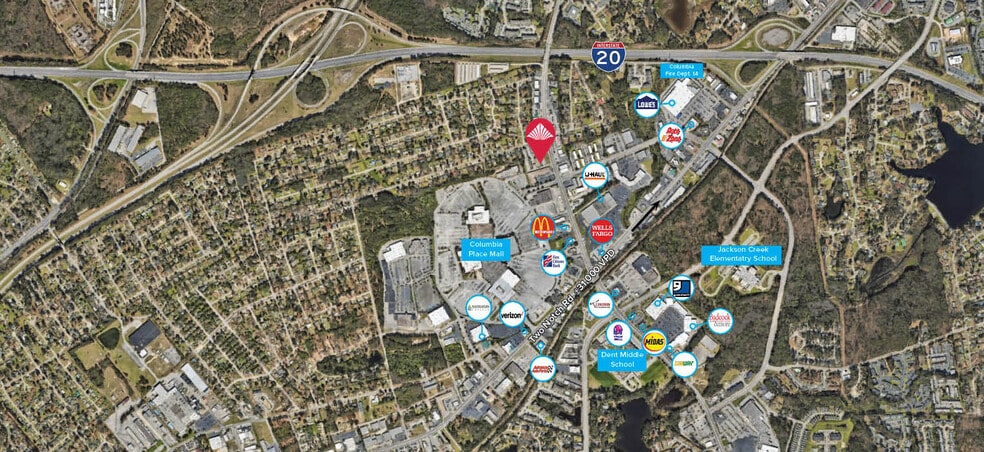 7227 Parklane Rd, Columbia, SC for lease - Building Photo - Image 2 of 4