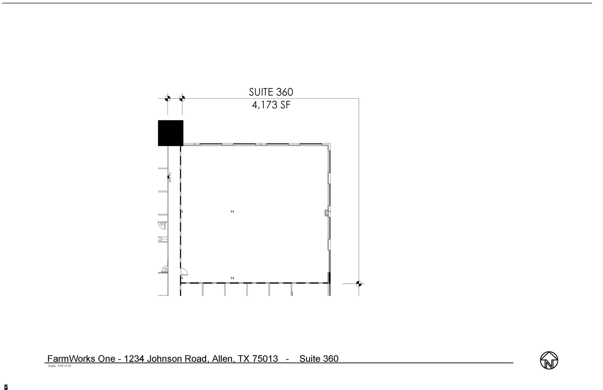 1234 Johnson Rd, Allen, TX for lease Floor Plan- Image 1 of 1