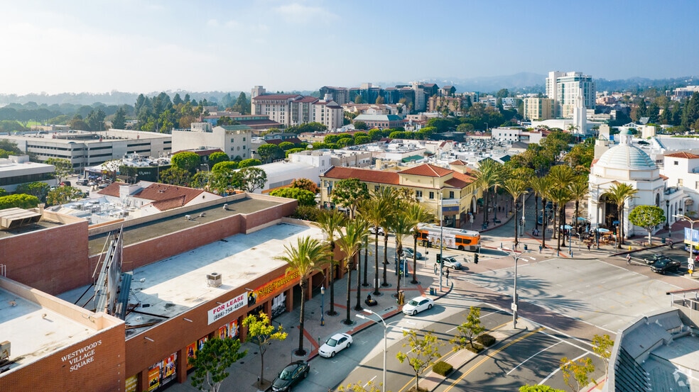 1147 Westwood Blvd, Los Angeles, CA for lease - Aerial - Image 2 of 27