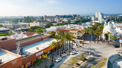 1147 Westwood Blvd, Los Angeles, CA - AERIAL map view
