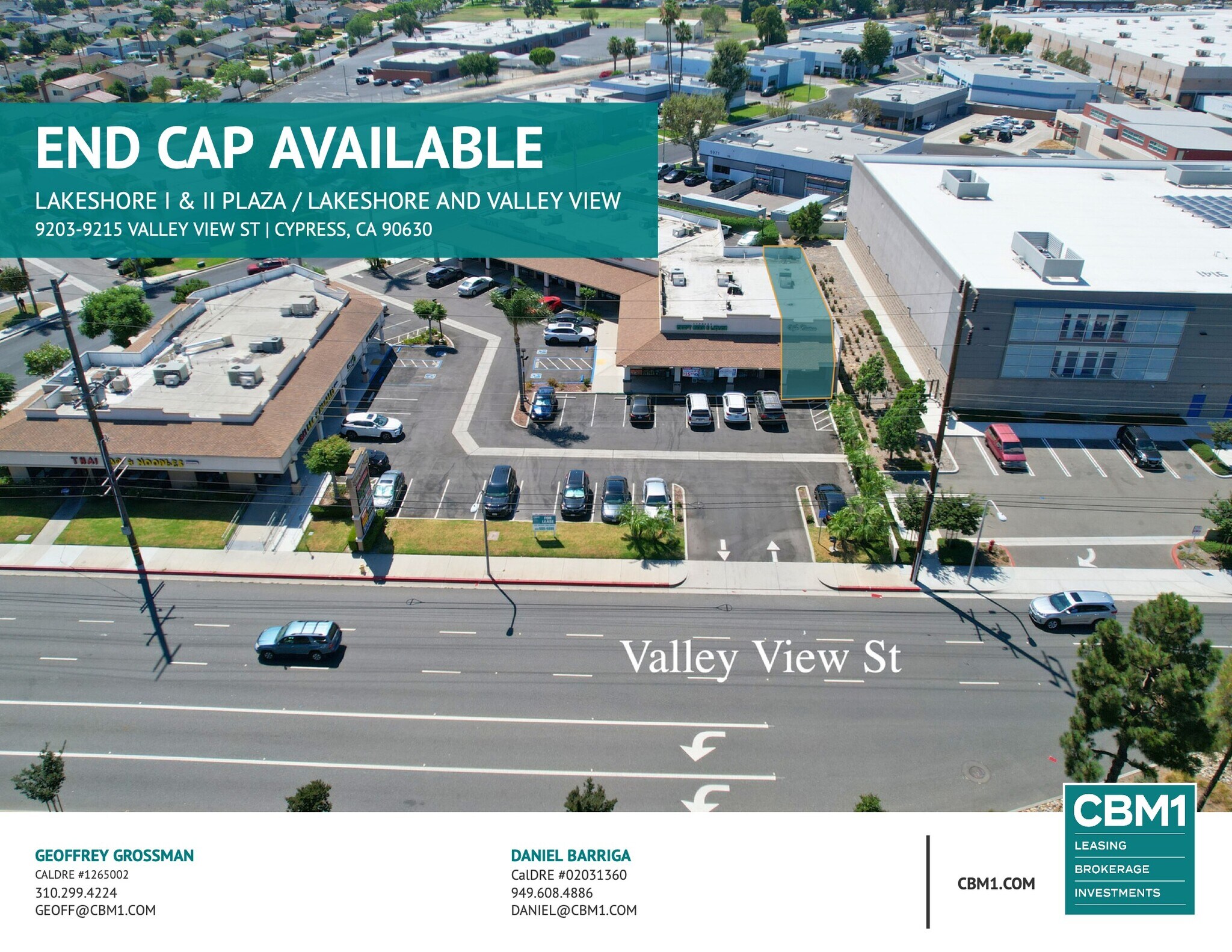 9203-9215 Valley View St, Cypress, CA for lease Building Photo- Image 1 of 8